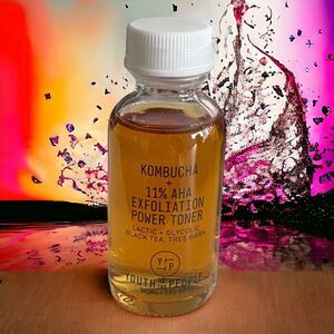 Youth To The People Kombucha 11% AHA Exfoliation Power Toner 1 fl oz Travel Size